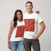 Kerst Design T-shirt Design voor Mannen, Vrouwen (Unisex)