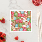 Kerst Dessert Servet (Insitu)