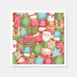 Kerst Dessert Servet