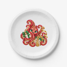 Kerst Dessertborden – Eva de Octopus