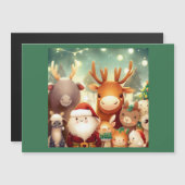 Kerst Dieren 8 (Voorkant / Achterkant)