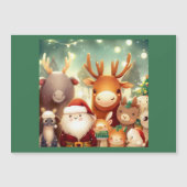 Kerst Dieren 8 (Voorkant)