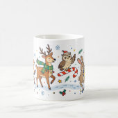 Kerst dieren optocht Kinderen Mok (Center)