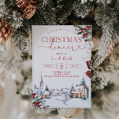 Kerst Dinner Uitnodiging Kerstfeest Uitnodiging