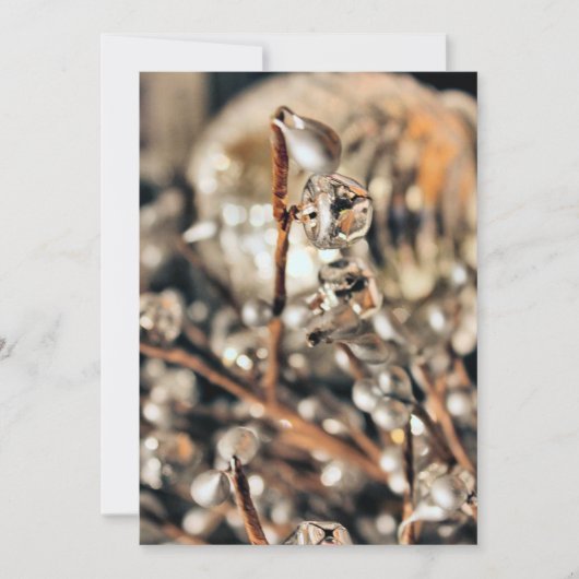 Kerst Disco Kaart (Voorkant)