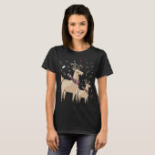 Kerst doe , perfect voor de herfst. t-shirt (Voorkant volledig)