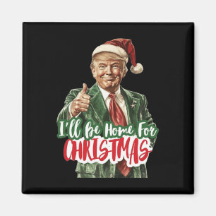 Kerst Donald Trump President 2024 Dancing Funn Magneet