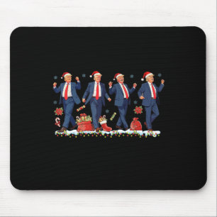 Kerst Donald Trump President 2024 Dancing Funn Muismat
