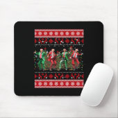 Kerst Donald Trump President 2024 Dancing Funn Muismat (Met muis)