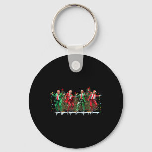 Kerst Donald Trump President 2024 Dancing Funn Sleutelhanger