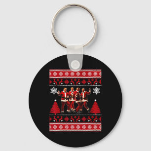 Kerst Donald Trump President 2024 Dancing Funn Sleutelhanger