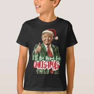 Kerst Donald Trump President 2024 Dancing Funn T-shirt