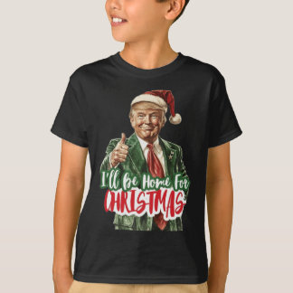 Kerst Donald Trump President 2024 Dancing Funn T-shirt