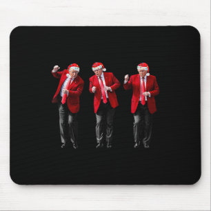 Kerst Donald Trump President 2024 Dansen Muismat