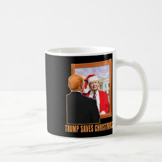 Kerst Donald Trump President 2024 Trump redt Koffiemok