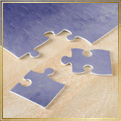 Kerst donker Blauw hangende Baubles Schilderij - Legpuzzel