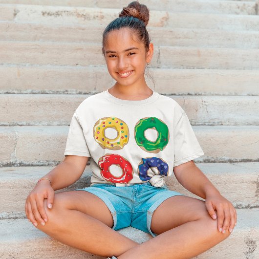 Kerst Donuts T-Shirt