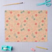 Kerst Doodle Patroon | Sneeuwmannen, Bomen & Snoep Tissuepapier (Craft)