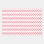 Kerst Doodles Inpakpapier Set van 3 Vel (Voorkant 2)