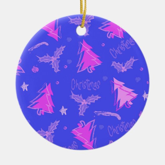 Kerst Dopamine Decoratie (Voorkant)