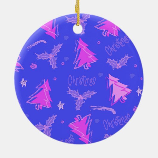 Kerst Dopamine Decoratie (Achterkant)