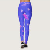 Kerst Dopamine Leggings (Achterkant)
