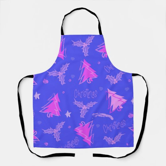 Kerst Dopamine Schort (Voorkant)