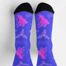 Kerst Dopamineboom sokken