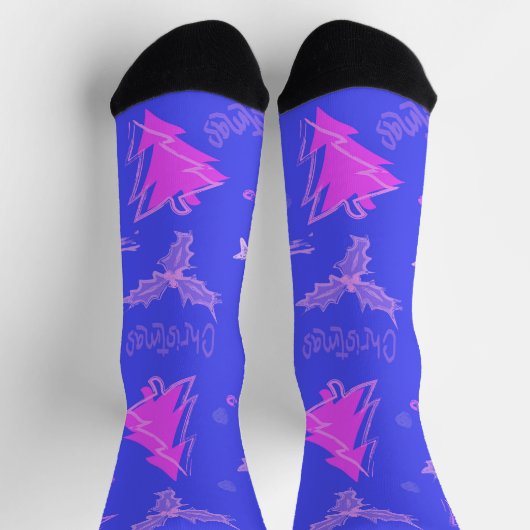 Kerst Dopamineboom sokken (Top)