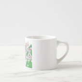 Kerst Dorp Espresso Mok (Rechts)