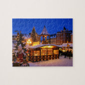 Kerst dorp puzzel (Horizontaal)