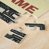 Kerst Dorp stijl Legpuzzel (Zijkant)