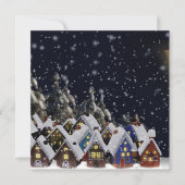 Kerst dorpshuizen (Voorkant)