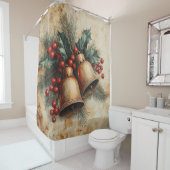 Kerst Douchegordijn (In situ)