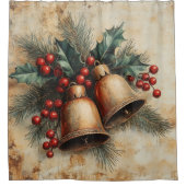 Kerst  Douchegordijn (Voorkant)