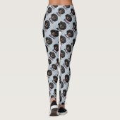 Kerst Dox Art     Leggings (Achterkant)