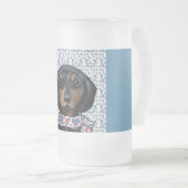 Kerst Dox Art Matglas Bierpul (Voorkant rechts)