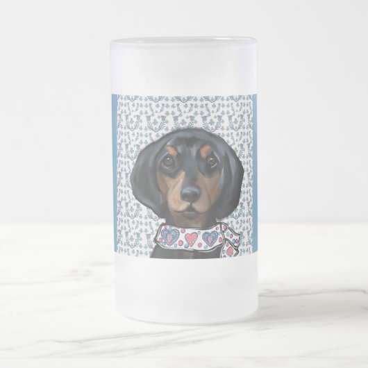 Kerst Dox Art Matglas Bierpul (Center)