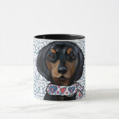 Kerst Dox Art Mok (Midden)