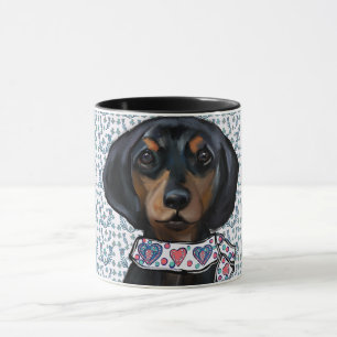 Kerst Dox Art Mok
