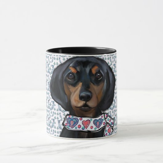 Kerst Dox Art Mok (Midden)