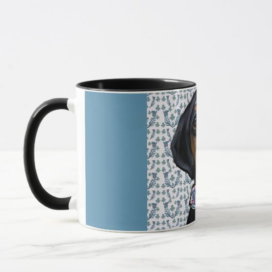 Kerst Dox Art Mok (Links)