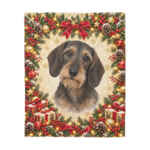 Kerst Doxer Hond Persoonlijke Foto