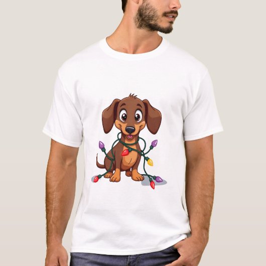 Kerst Doxter Lichtjes (2) T-shirt (Voorkant)