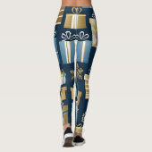 kerst dozen leggings (Achterkant)