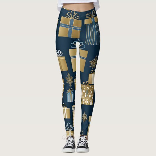 kerst dozen leggings (Voorkant)