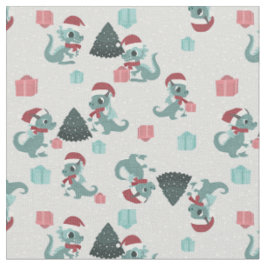 kerst draak sint winter sneeuw schattig xmas stof