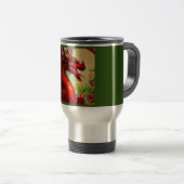 Kerst Dragon 1 Reisbeker (Voorkant rechts)