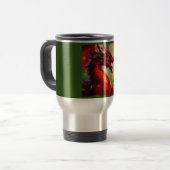 Kerst Dragon 1 Reisbeker (Voorkant links)
