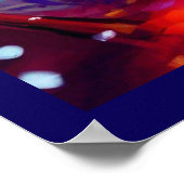 Kerst Dragon 2 Poster (Hoek)